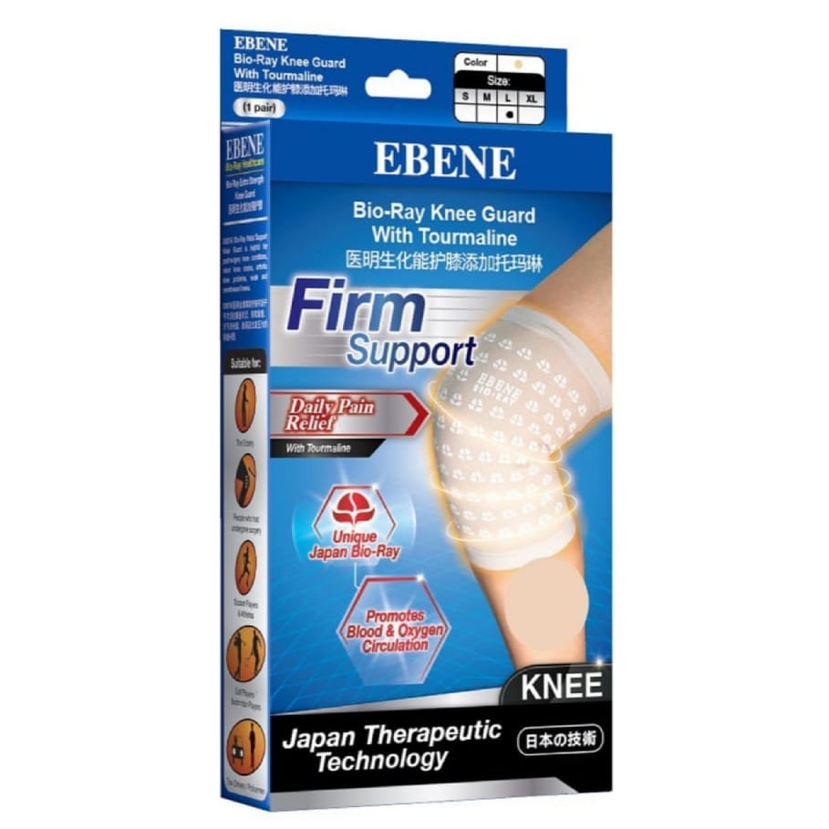 Ebene Bio Knee Guard Isi 1 Pasang