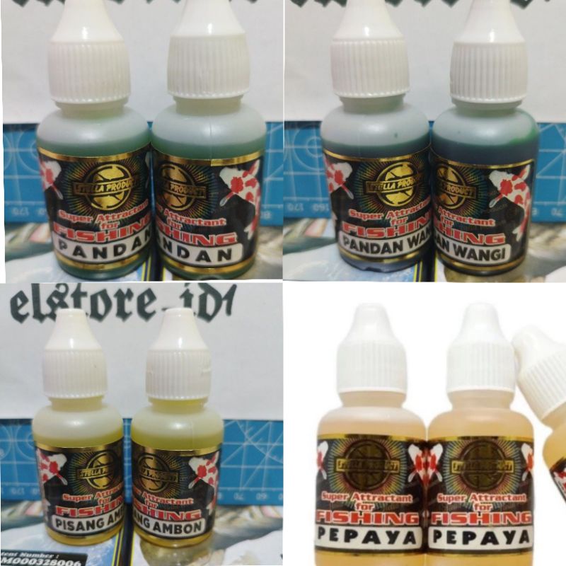 Essen Stella PISANG AMBON Pandan Wangi Pepaya Perangsang up1  30ml