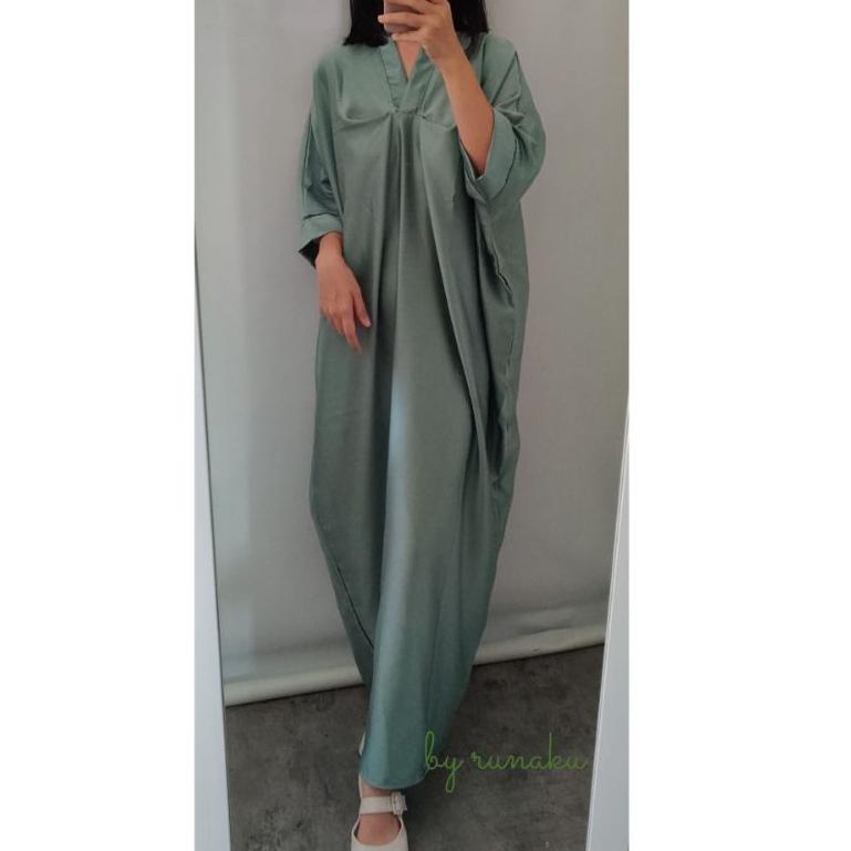 SIAP KIRIM Kavana kaftan - kaftan wanita - kaftan satin - kaftan soya - kaftan premium - Kaftan leba