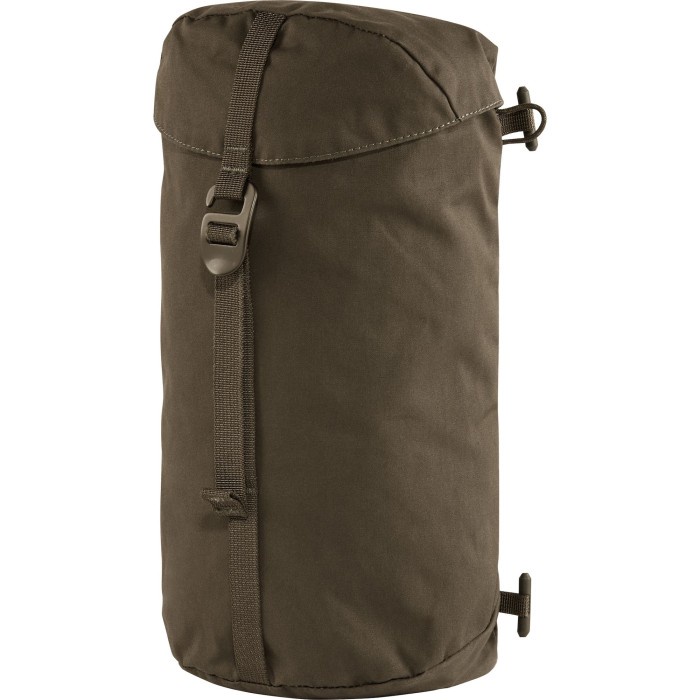 Kantong Samping Tas Ransel Fjallraven Singi Side Pocket - Dark Olive