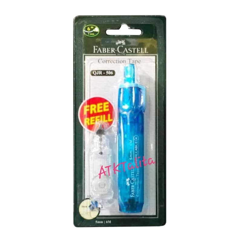 

Correction Tape Faber Castell QJR-506 + Free Refill