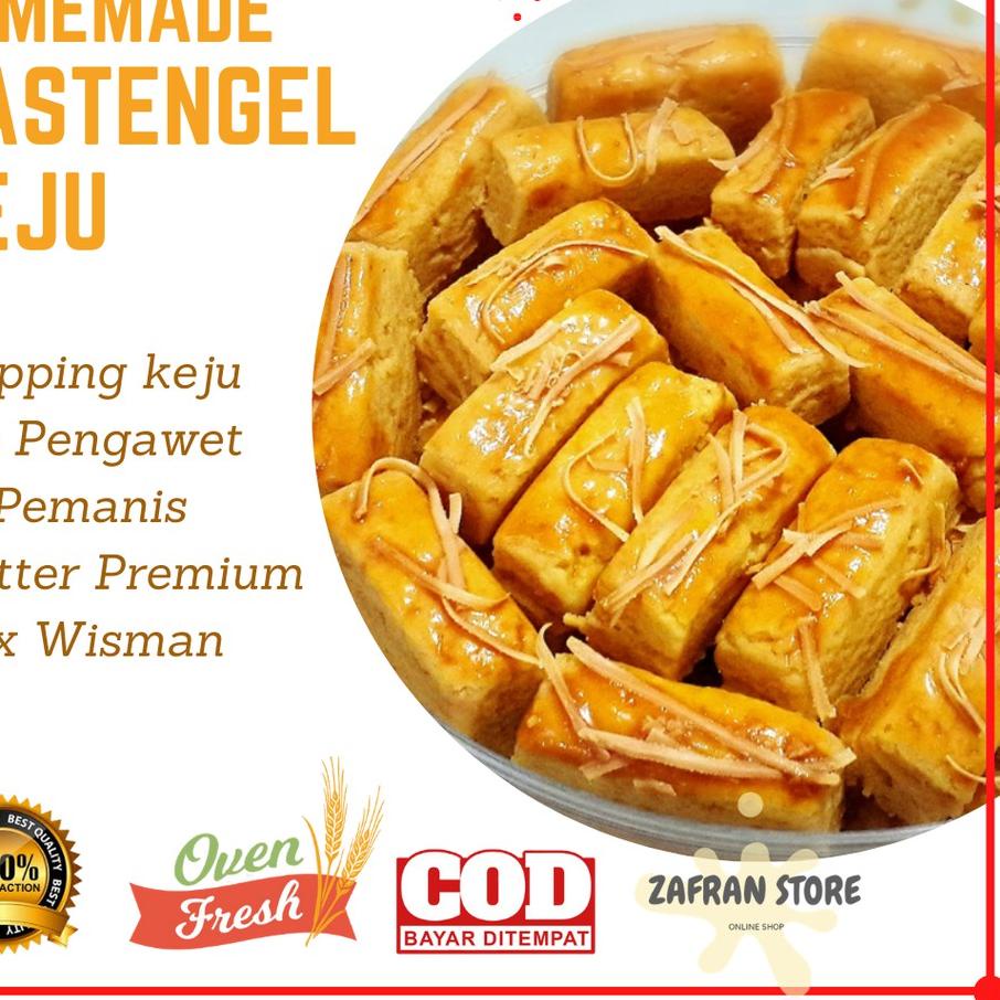 

12.12 ✨Promo✨ Kue Kering Kue Kastengel Keju Isi 250 gram (1/4 kg ) Kue Kering Kue Kastengel Termurah murah