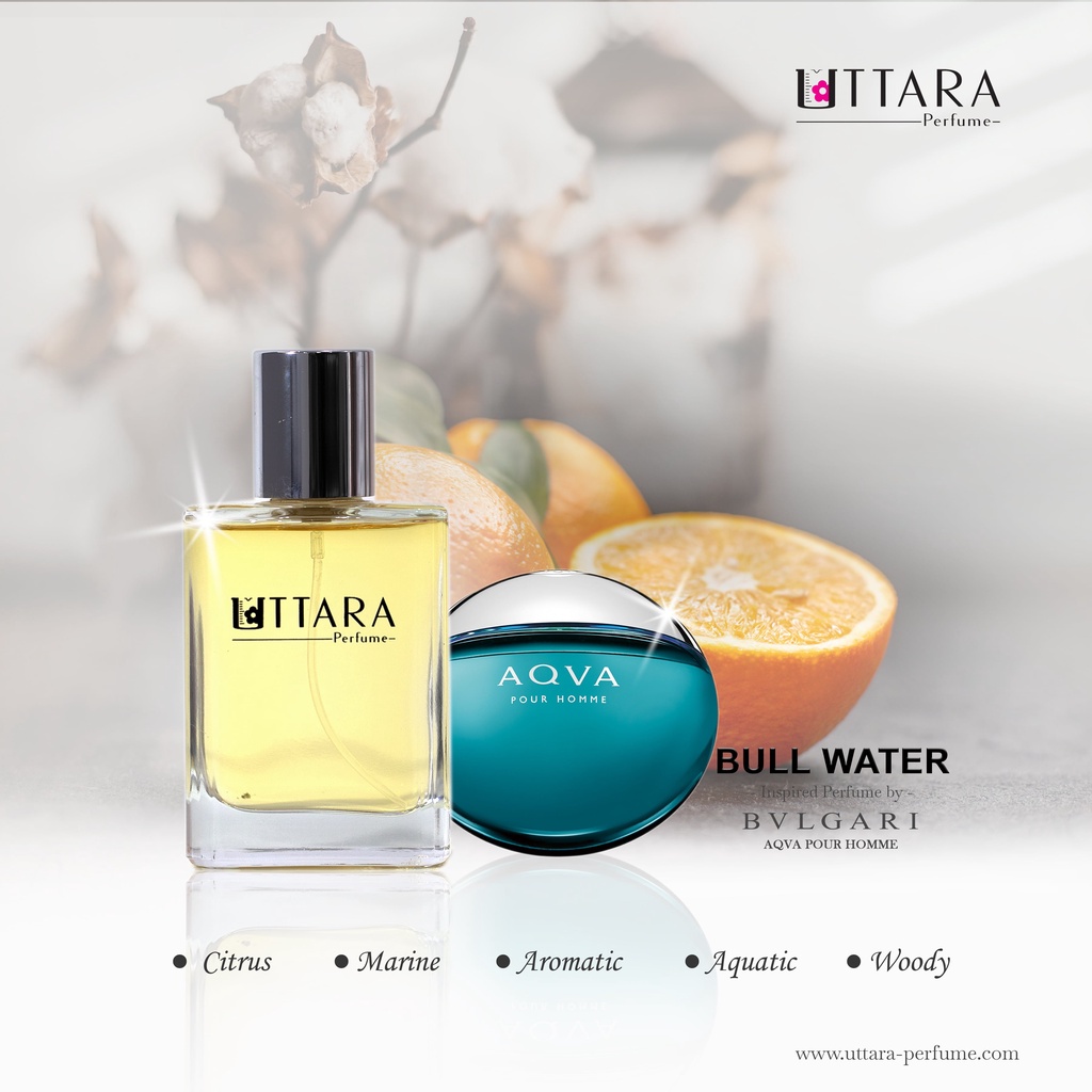 Termurah Parfum Refill Original searah Bvlgari Acqua pour Homme