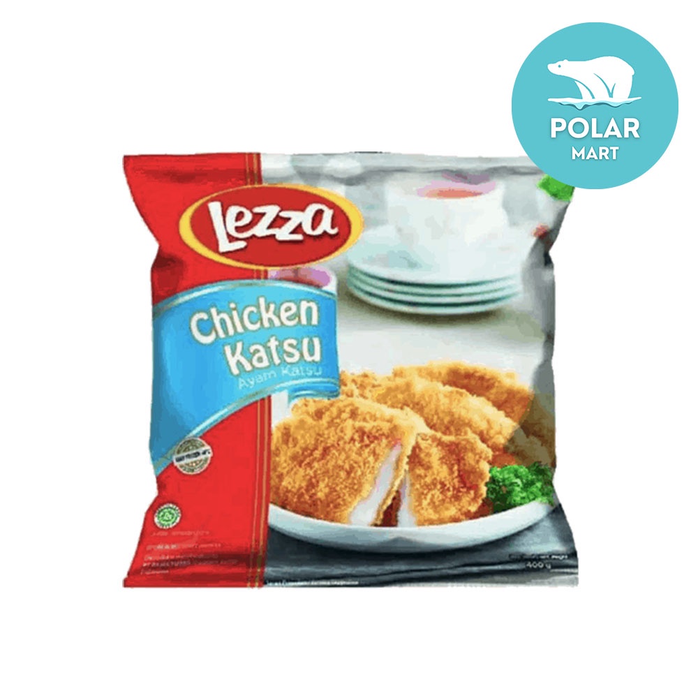 Lezza Chicken Katsu Ayam 400 Gram (FROZEN FOOD BANDUNG)