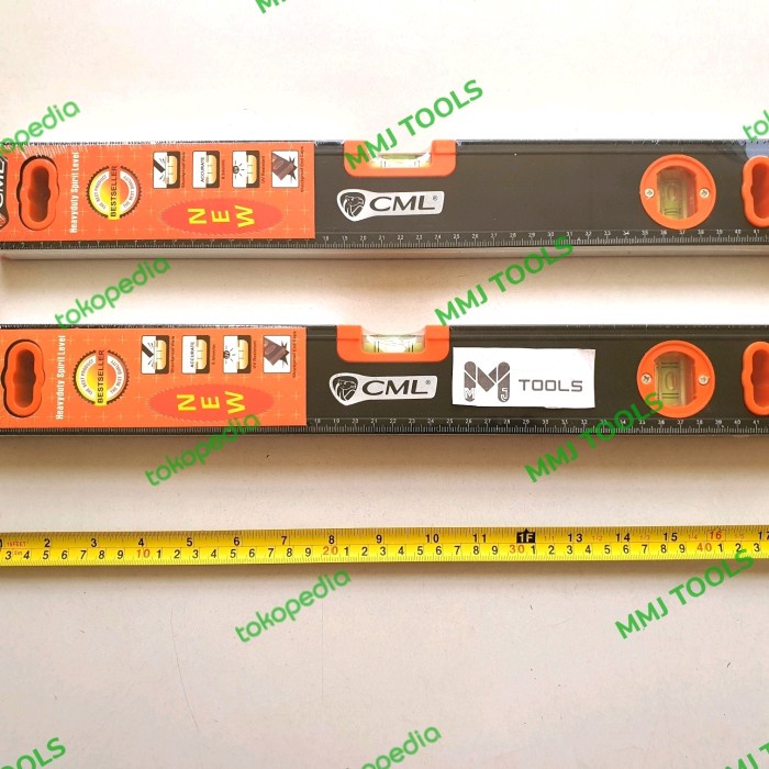 CAMEL Waterpas Magnet Heavy Duty 45cm/60cm/100cm - Alat Pengukur Permukaan