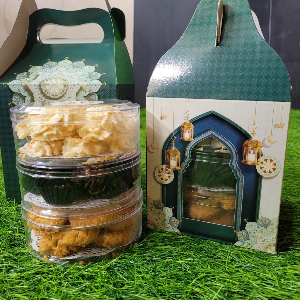 

Hampers Mewah Hari Raya Lebaran IdulFitri Natal Imlek Nyepi Cookies