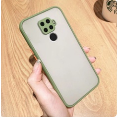 Case Xiaomi Redmi Note 9 Silikon Soft Case Colored Frosted