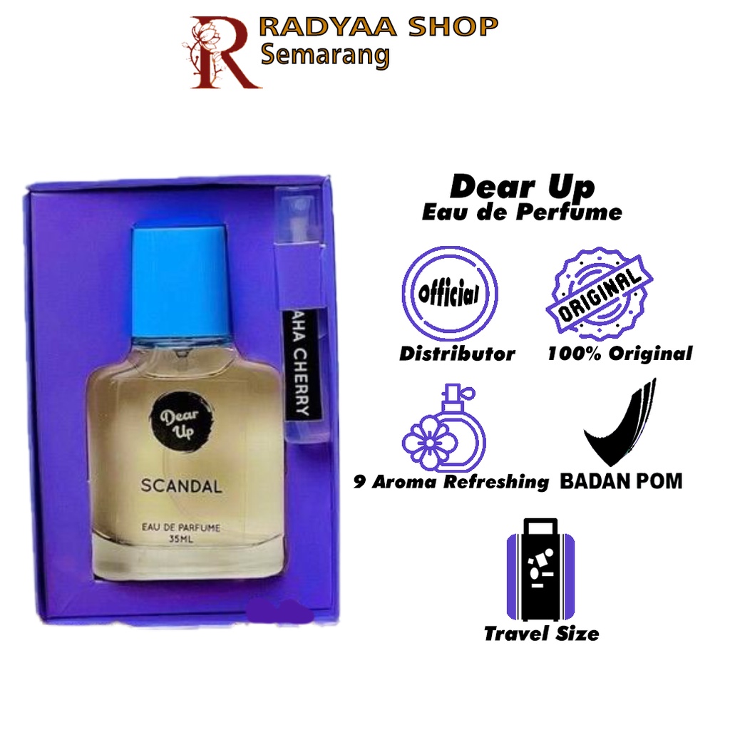 DEAR UP SPECIAL EDITION EDP 35 ML BONUS 1 PARFUM