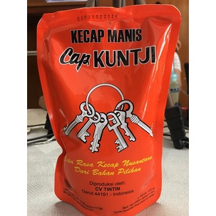 

Kecap Manis Cap Kuntji Kunci Kemasan 520ml Asli Garut