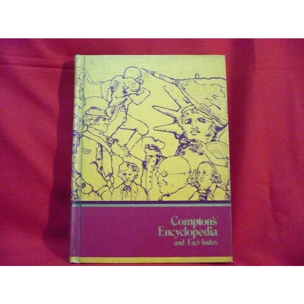 Buku Ensiklopedia Compton