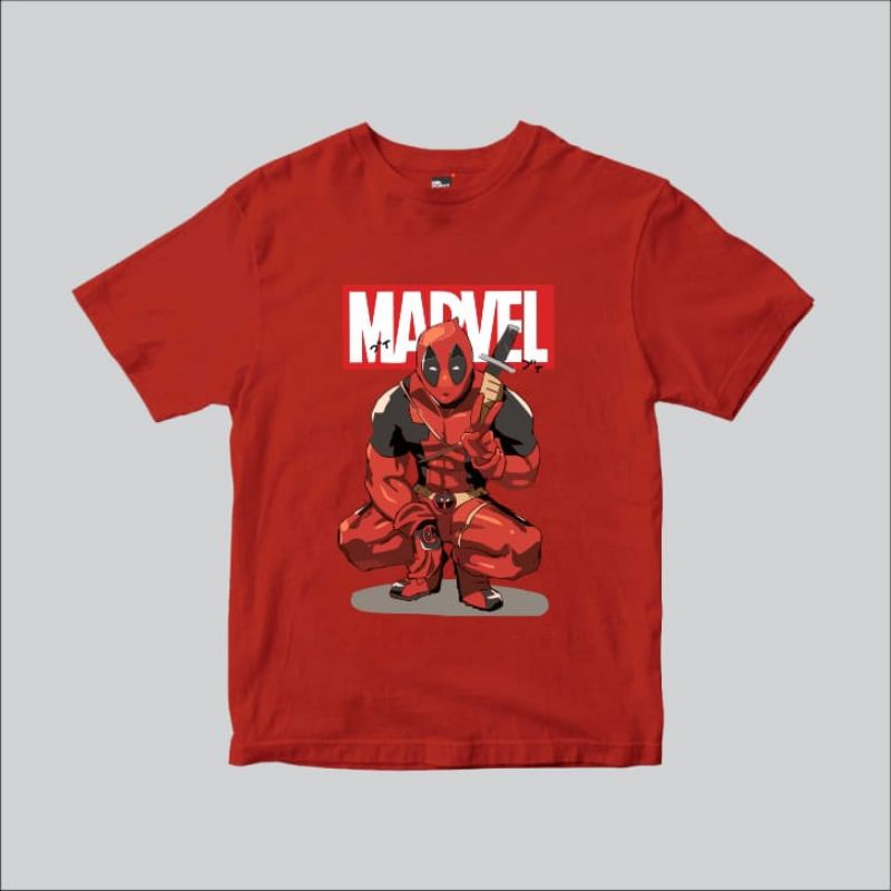 Kaos Anak Karakter 1 - 8 Tahun Superhero