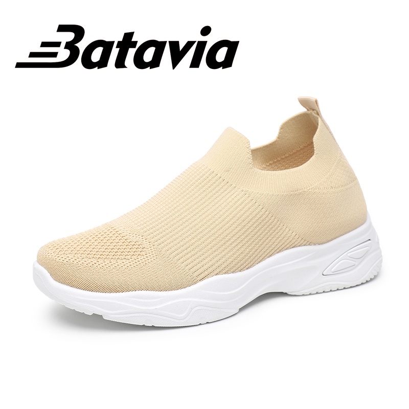 Batavia baru impor sepatu wanita Sepatu Wanita Merek Sepatu sekolah Sepatu fashion sepatu wanita sepatu terbaru bernapas sepatu wanita wanita kasual sneakers nyaman sepatu wanita D5