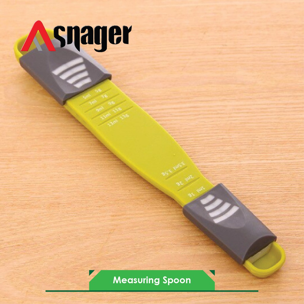 Snager Sendok Takar Geser Sendok Ukur Sliding Measuring Spoon Bumbu