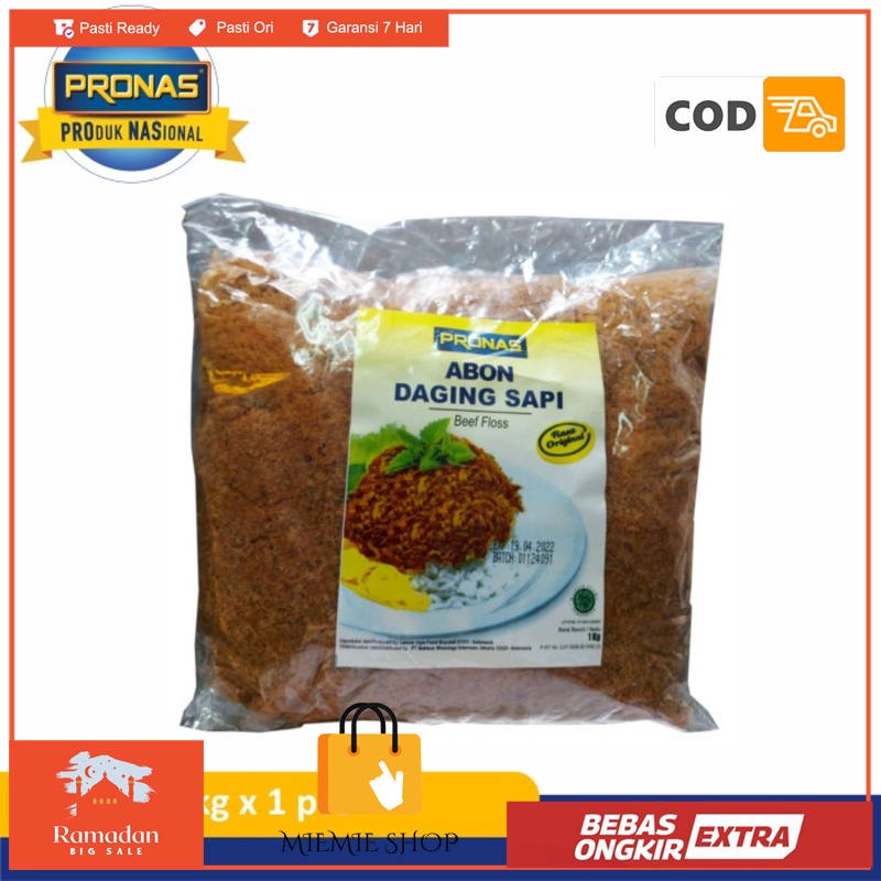 

Pronas Abon Sapi Original 1 kg
