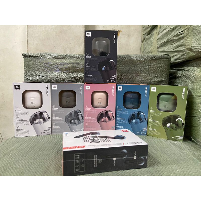 Headset Bluetooth Super Clone TWS TUNE 220 Wireless