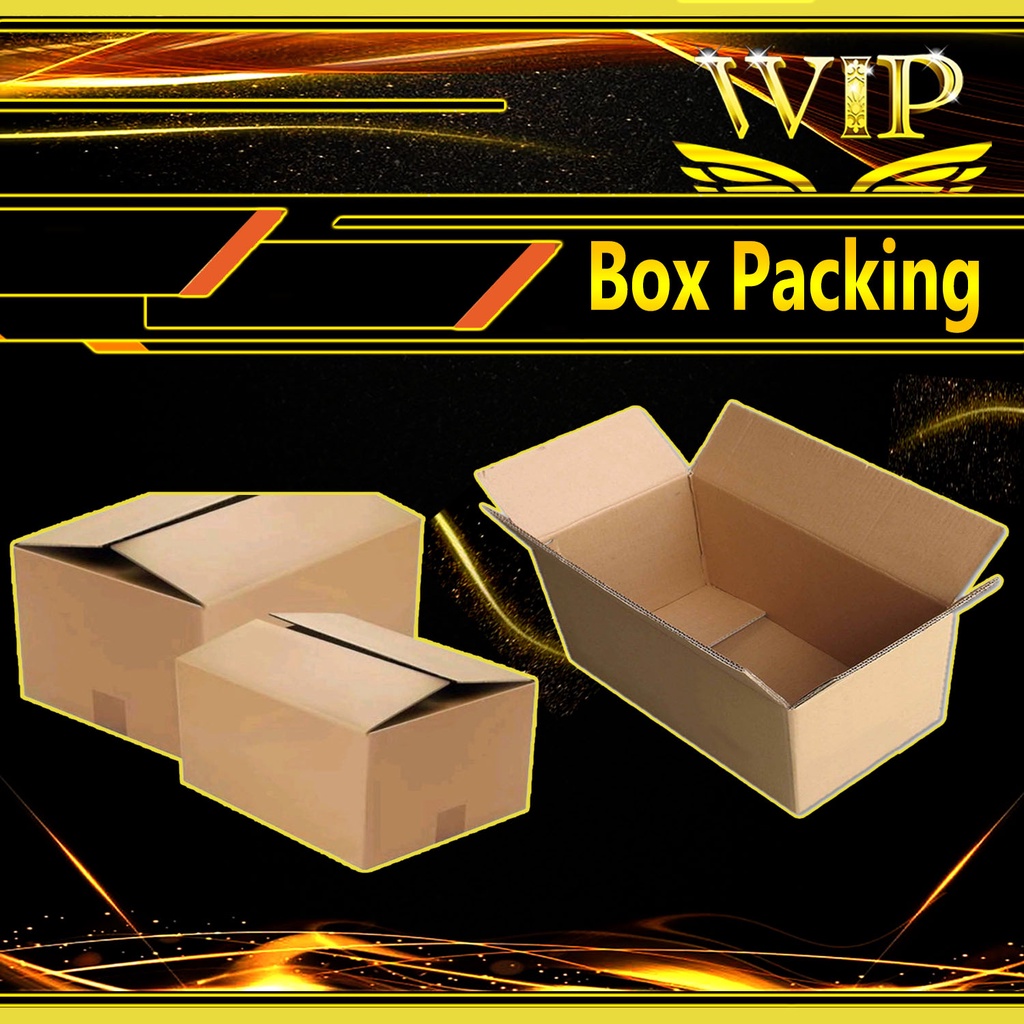 

Tambahan Box untuk Packing [Agar Lebih Aman]
