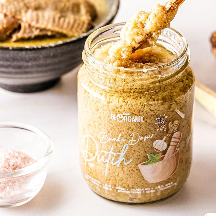 

◄ Bumbu Dasar Putih Beorganik 250gr ➥