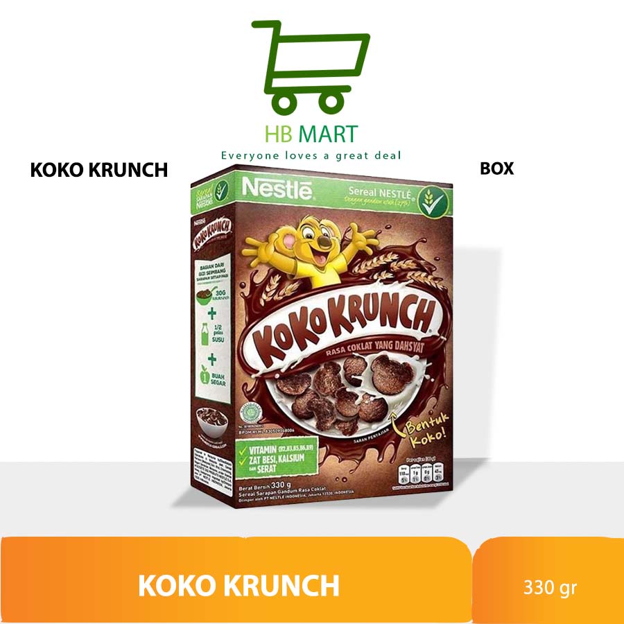 

NESTLE KOKO KRUNCH CEREAL 300G