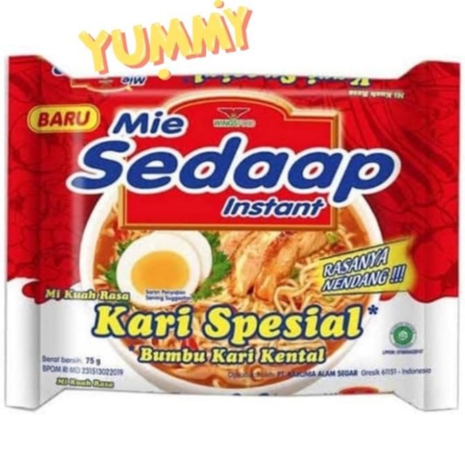 

Mie Sedaap Rasa Kari Spesial (Mie Sedap Kari Spesial) - Best Store