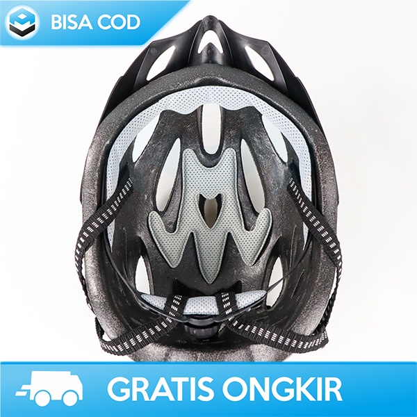 PELINDUNG KEPALA HELM SEPEDA DESAIN KEREN HIGH QUALITY TAFFSPORT X10