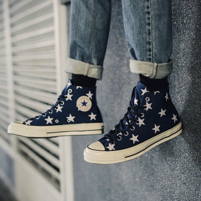 Converse CT 70s Hi Archive Print Star - ORIGINAL 100%