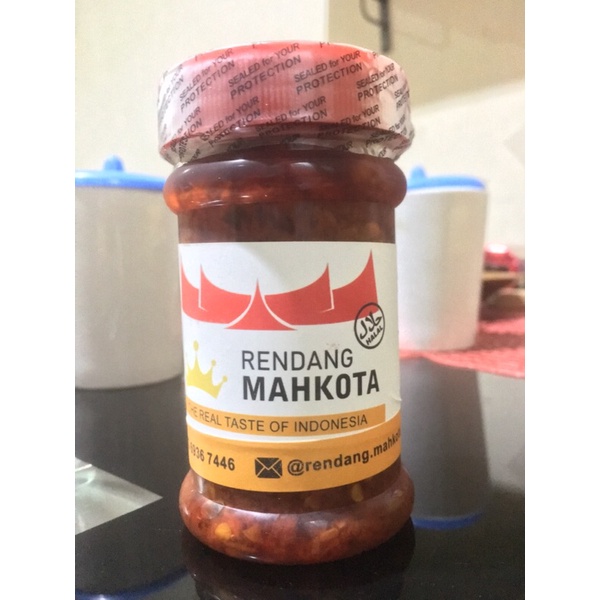 

Sambal cumi (140 gr)