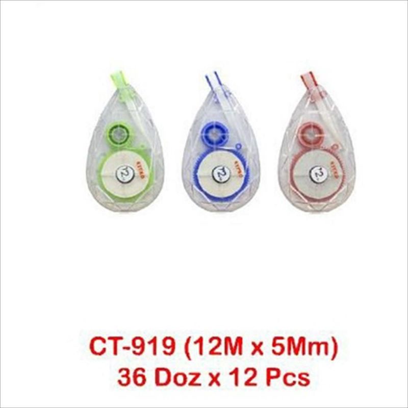 

Correction Tape Davis CT-919 / Tipe X Roll