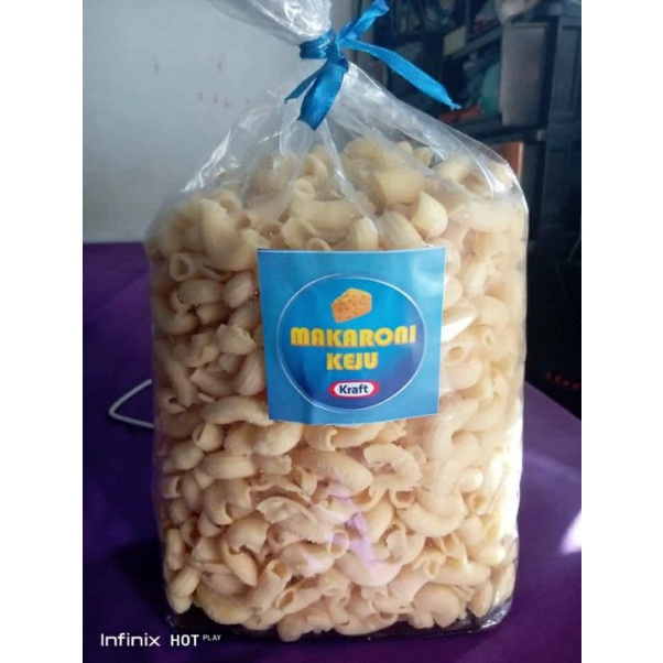 

MAKARONI KEJU KRAFT/CISMAK/ukuran 250gr