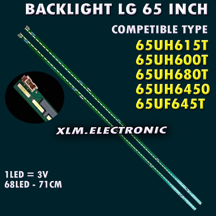 BACKLIGHT LG 65UH615T 65UH600T 65UH680T 65UH650T  65UH615T 65UH600 65UH680