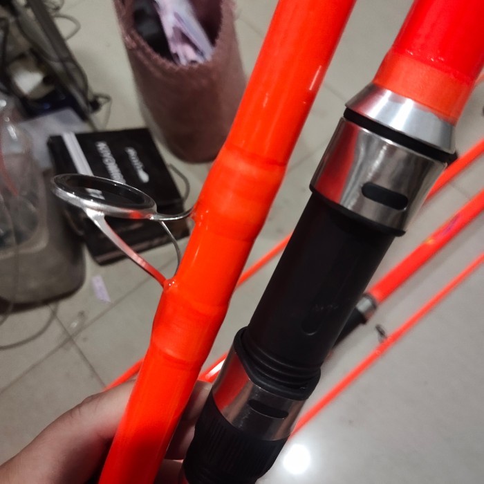 Terlaris Joran Tornado Colmic Surf 390 420 Joran Surf Sambung Iii Composite