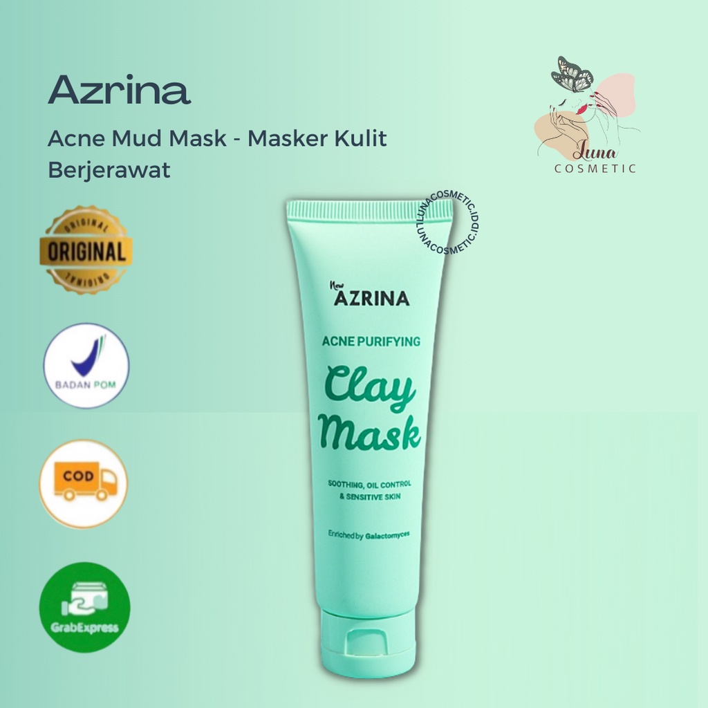 Azrina Acne Purifying Clay Mask - 50 ML