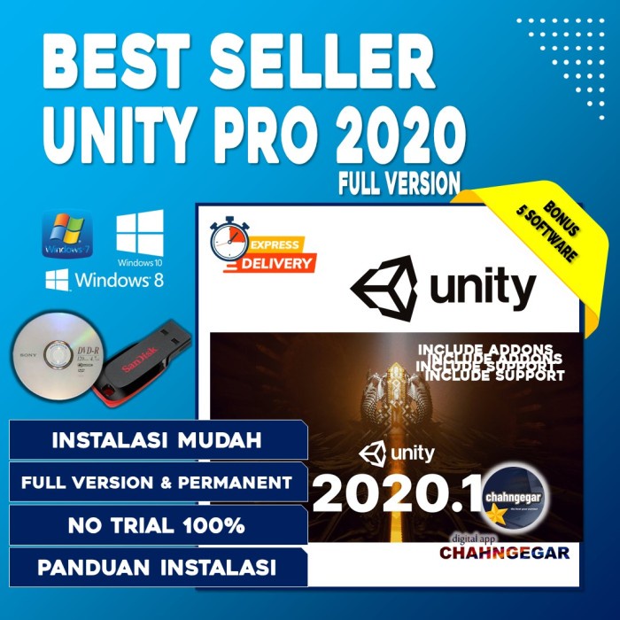 Harga Unity Game Engine Terbaru Maret 2024 |BigGo Indonesia