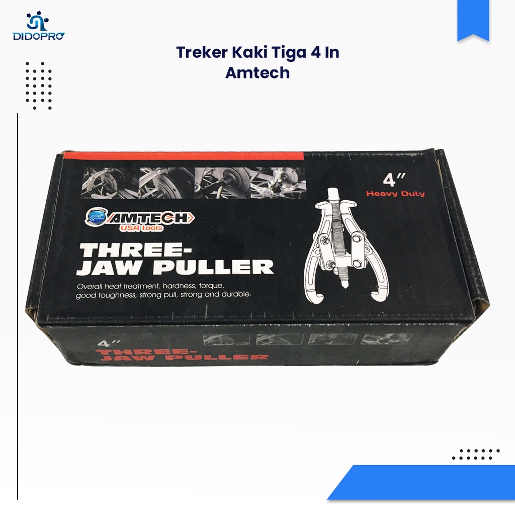 Treker Bearing 4 inchi Kaki Tiga - Trecker Bearing - Bearing Puller - Buka Bearing Laher