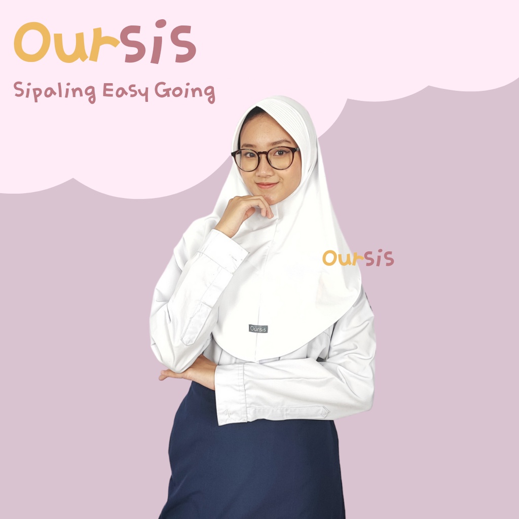 ᴏᴜʀꜱɪꜱ Jilbab Instan Sekolah SiPaling Easy Going