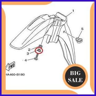 COLLAR BOS BOSH UNTUK KARET SPAKBOR SLEBOR DEPAN YAMAHA FIZR F1ZR. ALFA. Y125Z. VEGA. JUPITER Z. CRY