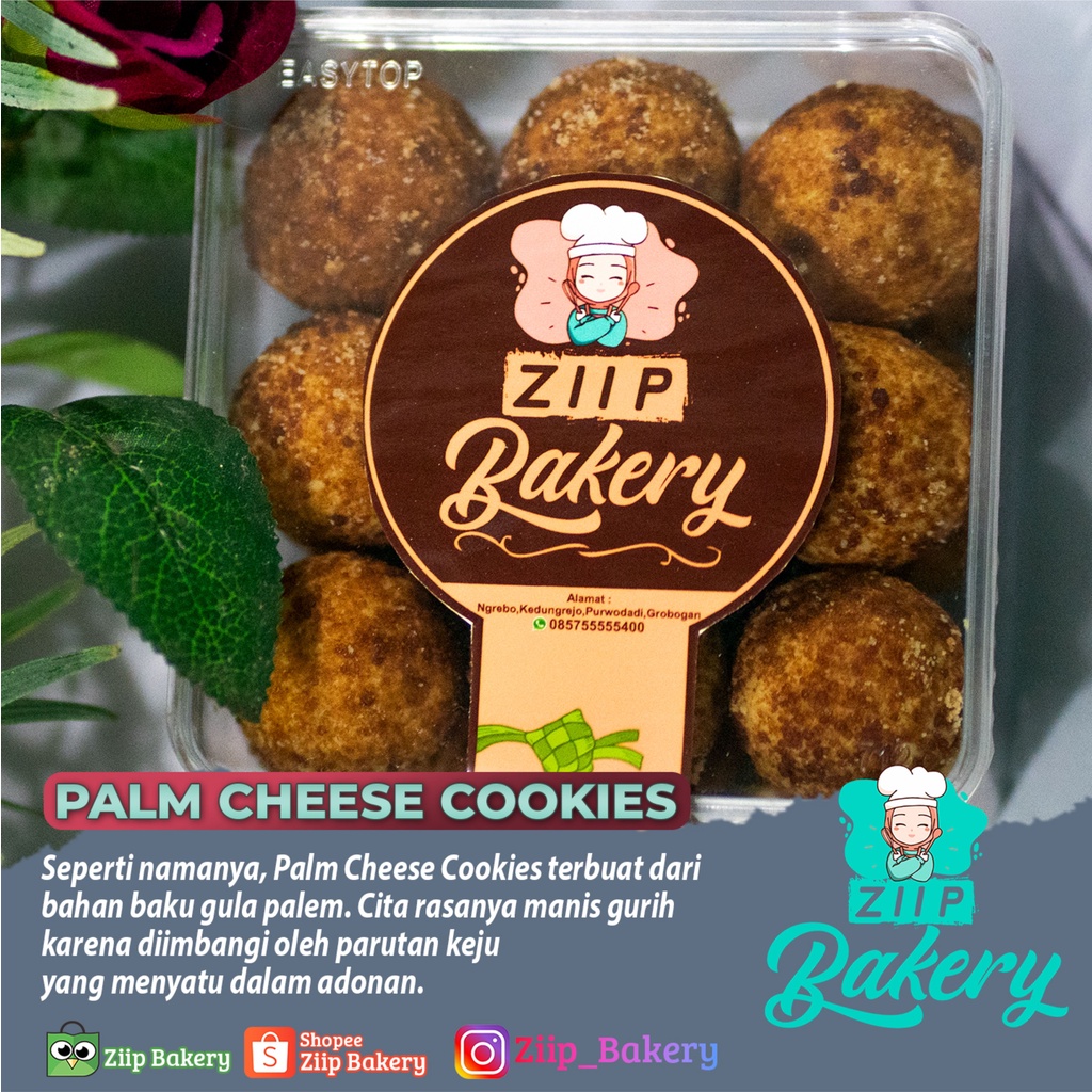 

Palm Cheese Cookies Ziip Bakery Home Made