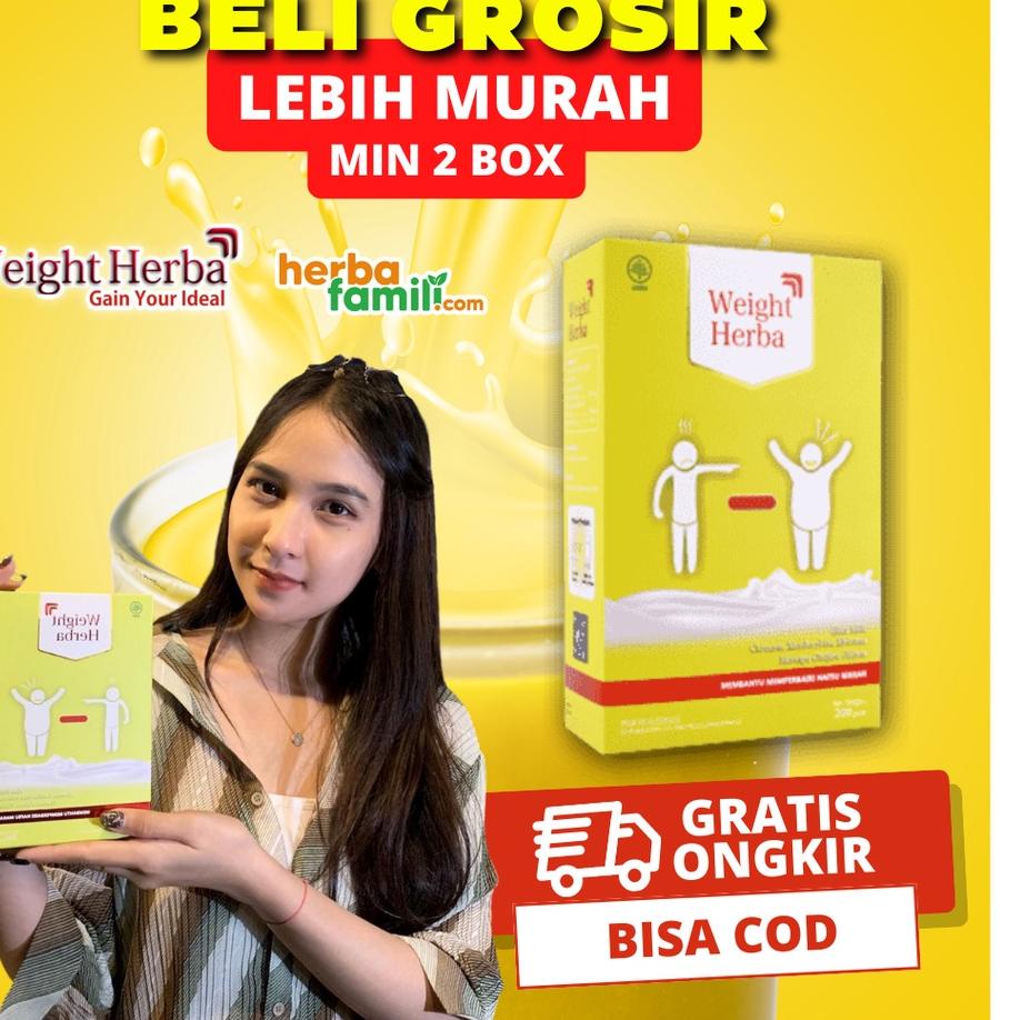 

GROSIR WEIGHT HERBA 100% ORIGINAL | Cara Alami Menambah Berat Badan Ori Official Asli Ampuh Menambah Berat Badan WEIGHT HERBA WEIGHTHERBA . . . . . .