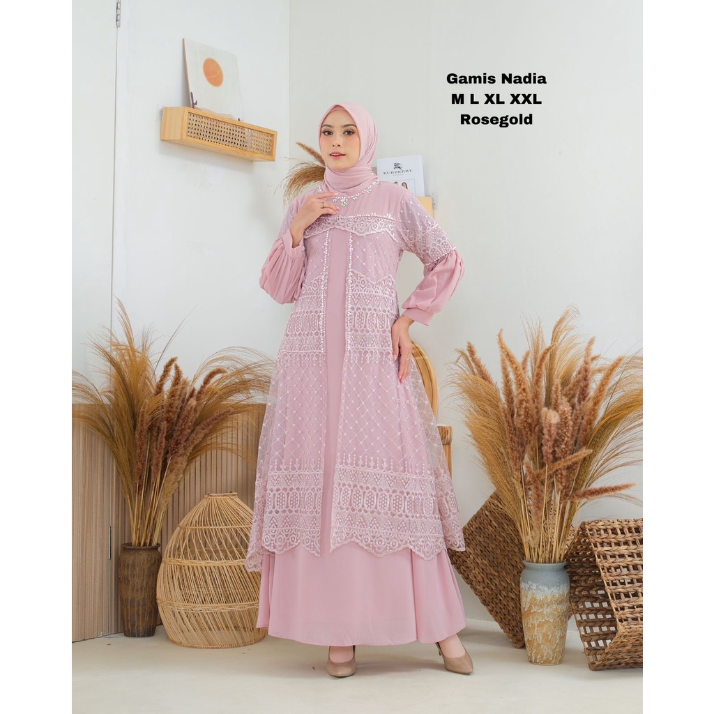 Ready Gamis Super Mewah By Istana Kebaya//Gamis Lebaran Terbaru 2023/Gamis Pesta/Gamis Modern/Baju Gamis/Pakaian wanita/pakaian muslim wanita