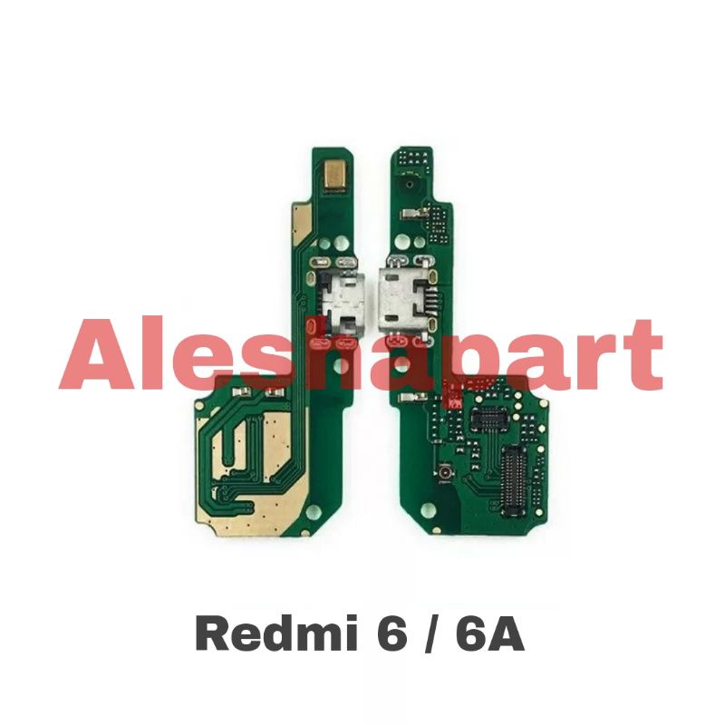 PCB Konektor Cas Xiaomi Redmi 6A /6 Flexible Charger Xiaomi Redmi 6A/Redmi 6