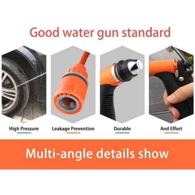 Getz Alat Cuci Mobil Motor Portable