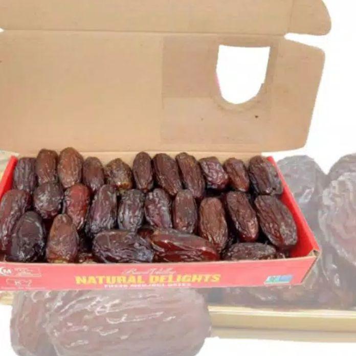 

➻ Kurma Medjol Dates California 500gr KEMASAN DUS / Natural Delight Jumbo / kurma medjool 500g murah / kurma murah ♕