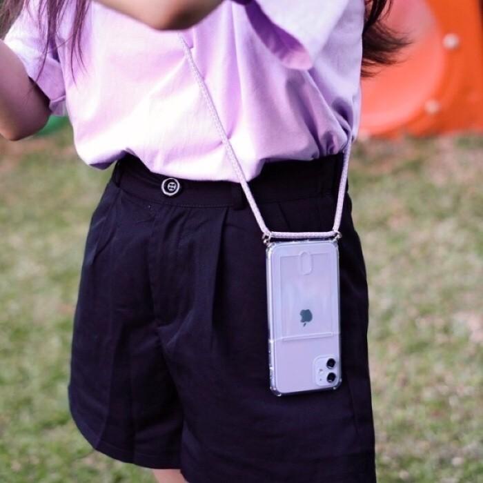 Lanyard Tali Sling + Pocket Case Iphone 13 / 13 Pro / 13 Pro Max