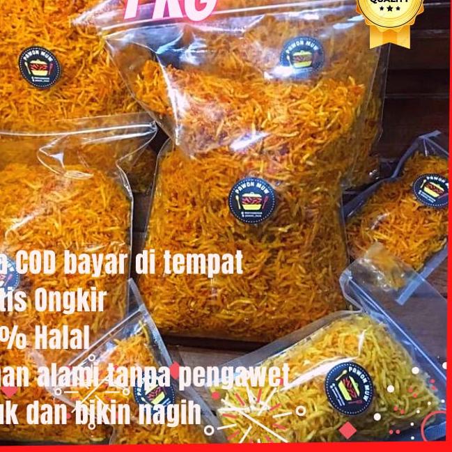 

➥ Termurah Kentang Mustofa 1kg Camilan Cemilan Snack Lauk Keripik Kering Kentang Mustofa Mustopa Kriuk Crispy Renyah Balado Pedas Pedes Manis Kentang Goreng Sambal Sambel Kentang Makanan Tradisional Tanpa Pengawet Murah 1kg 500gr Makanan Ringan ♂