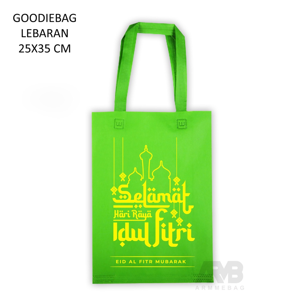 

GOODIEBAG IDUL FITRI /TAS LEBARAN MURAH / GOODIEBAG UKURAN KECIL 25X35 CM