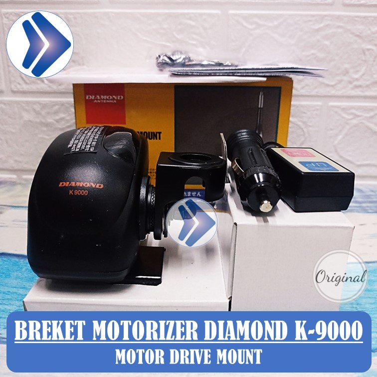 BREKET Motorizer Diamond K-9000
