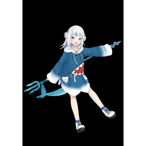 PROMO GILA GAWR GURA COSPLAY COSTUME termurah