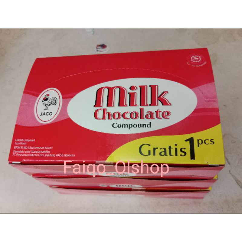 

Milk Chocolate Compound/Coklat Jago