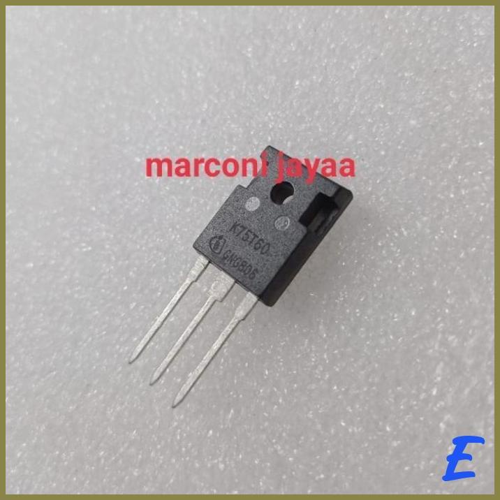 [MRCJ] K75T60 IGBT 75A 600V