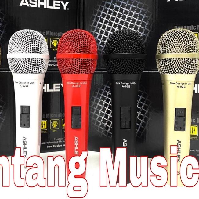 ➦ Mic kabel Ashley A02 original ashley A02 series ❈