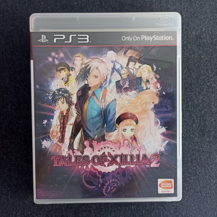 BD PS3 Kaset Game PS3 Tales of Xillia 2